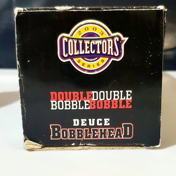 FRISCO ROUGH RIDERS "DUECE" MASCOT DOUBLE BOBBLEHEAD. 2003 COLLECTORS SERIES. - Picture 10 of 15